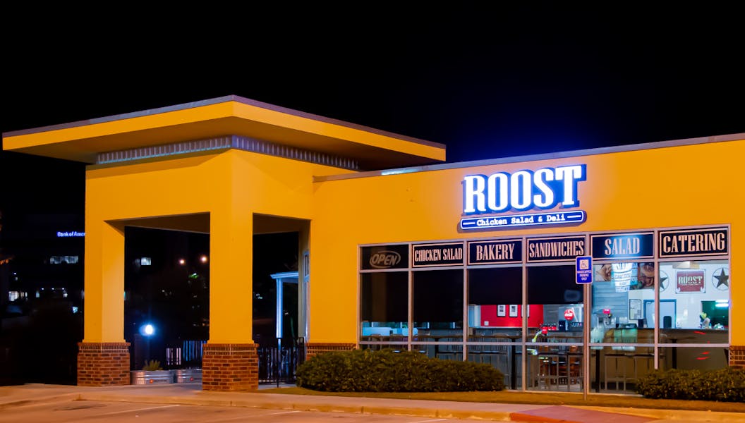 About Roost Chicken Salad & Deli in Tyler, TX