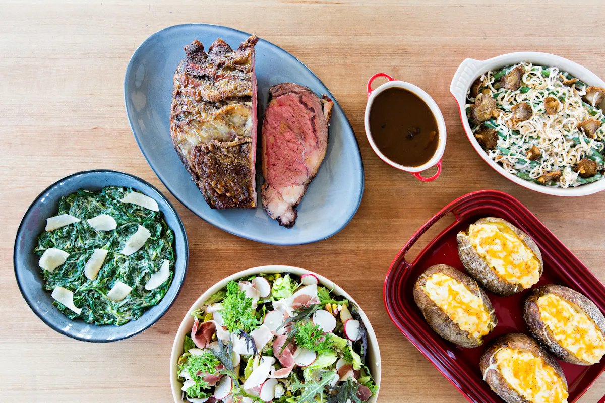 Holiday Meal To Go PRIME RIB