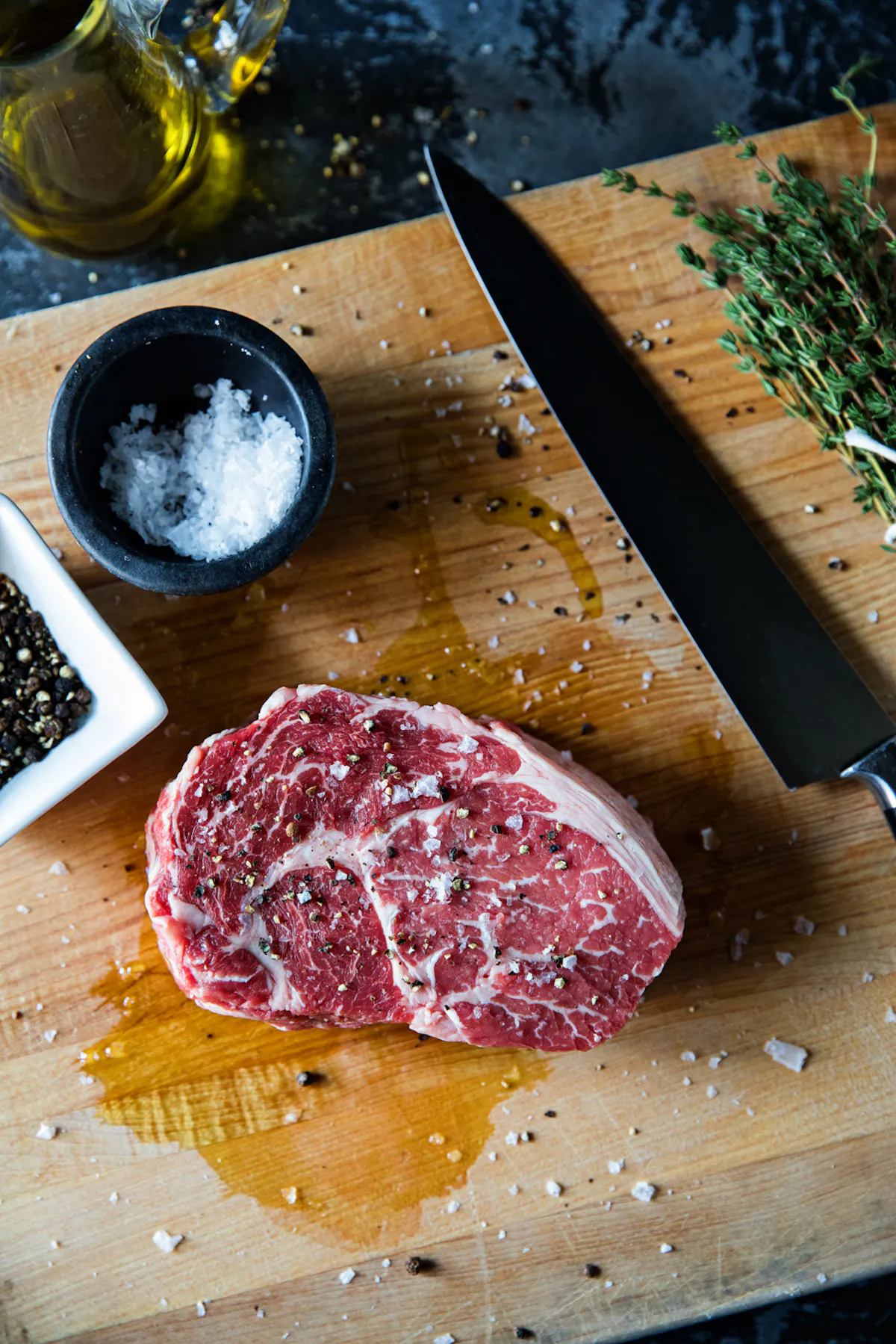 ribeye steak