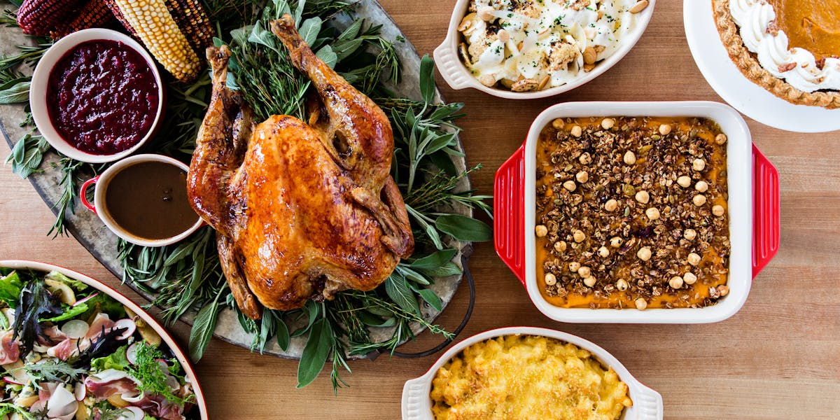 Thanksgiving Dinner To Go | Mercantile & Mash | Gourmet Foods Emporium