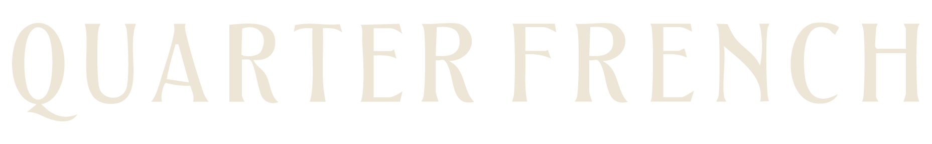 Quarter French