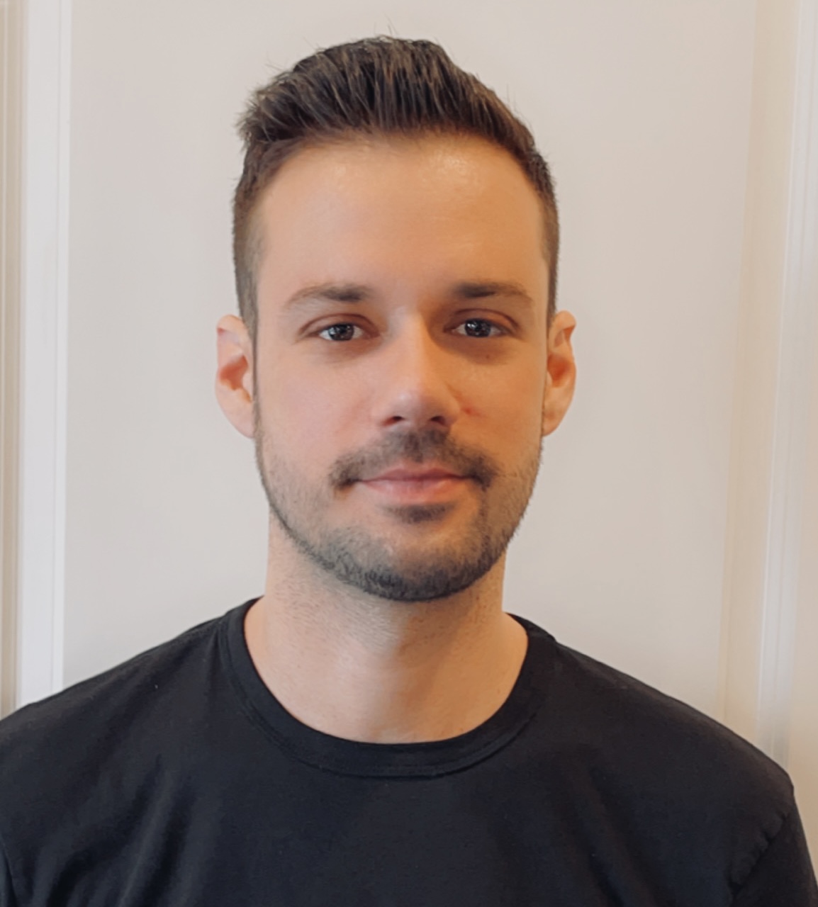 a person posing for the camera