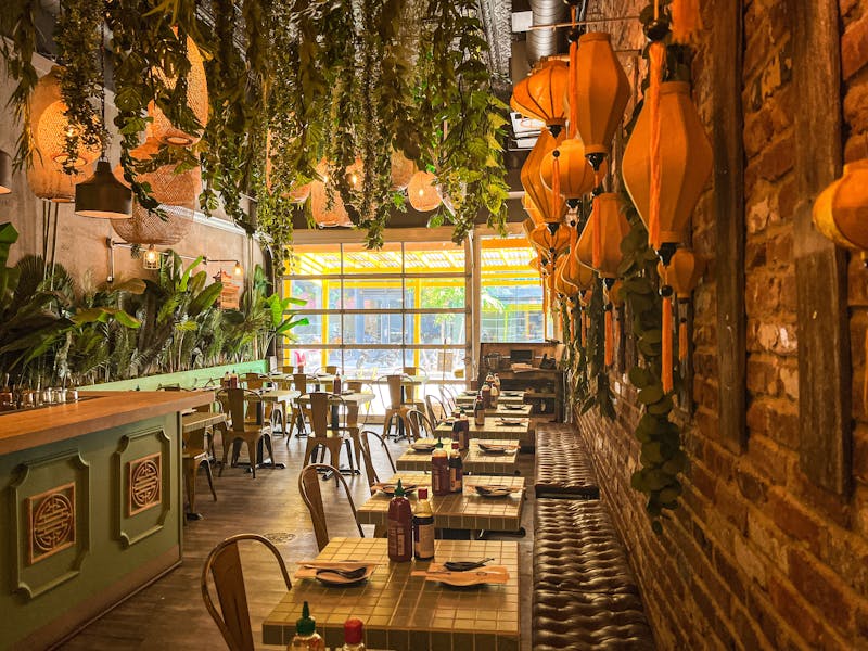 Manhattan Ginger and Lemongrass in NY