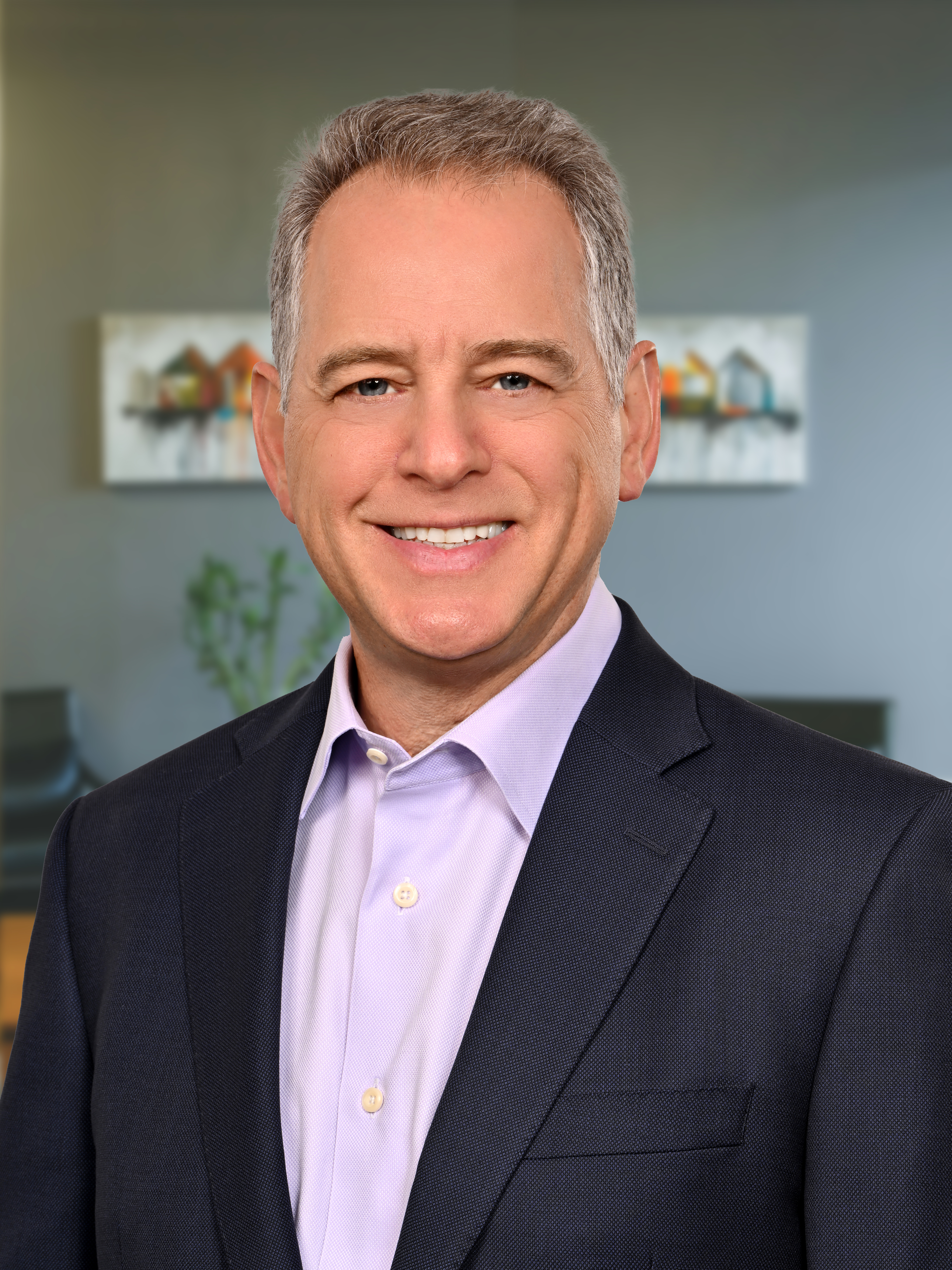 a man smiling for the camera