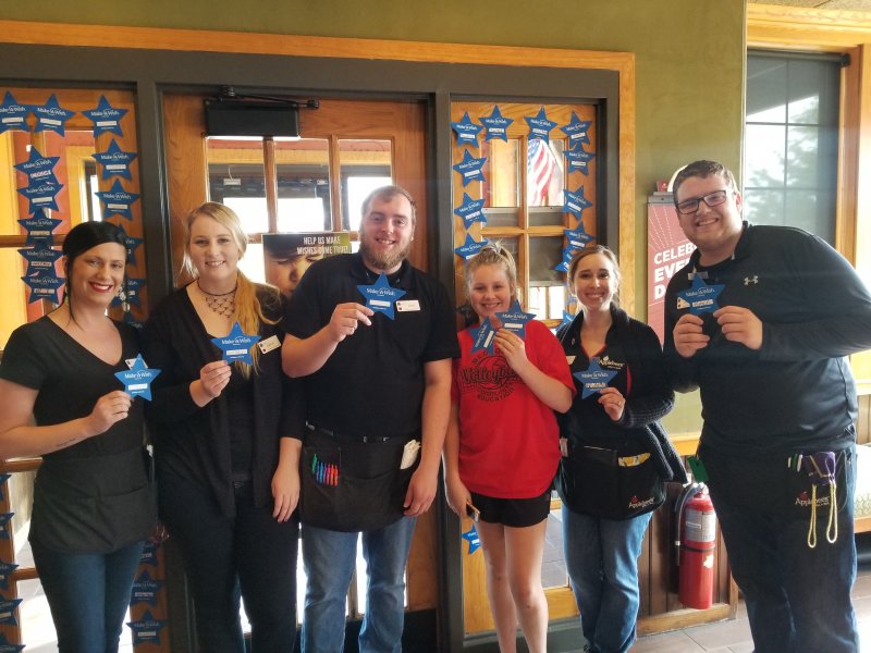 people posing for the camera