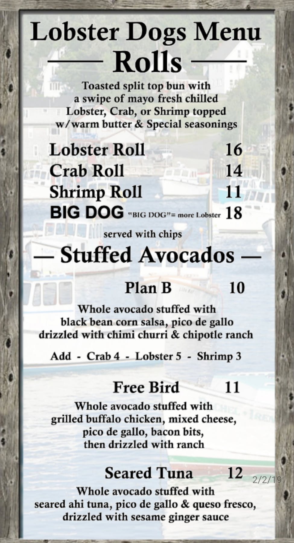 Lobster Dogs Food Truck Schedule Lobster Dogs Food Truck Schedule