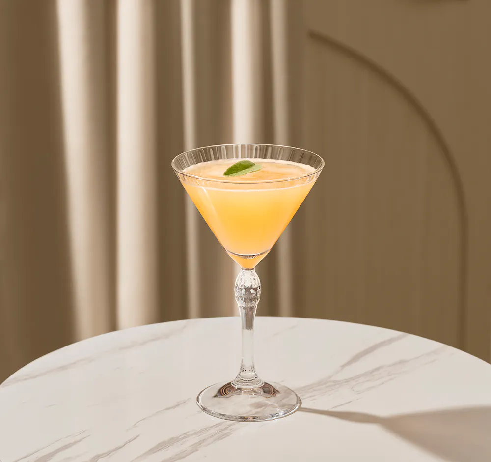 a glass of orange juice