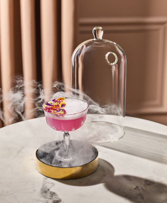 a close up of a wine glass bowl