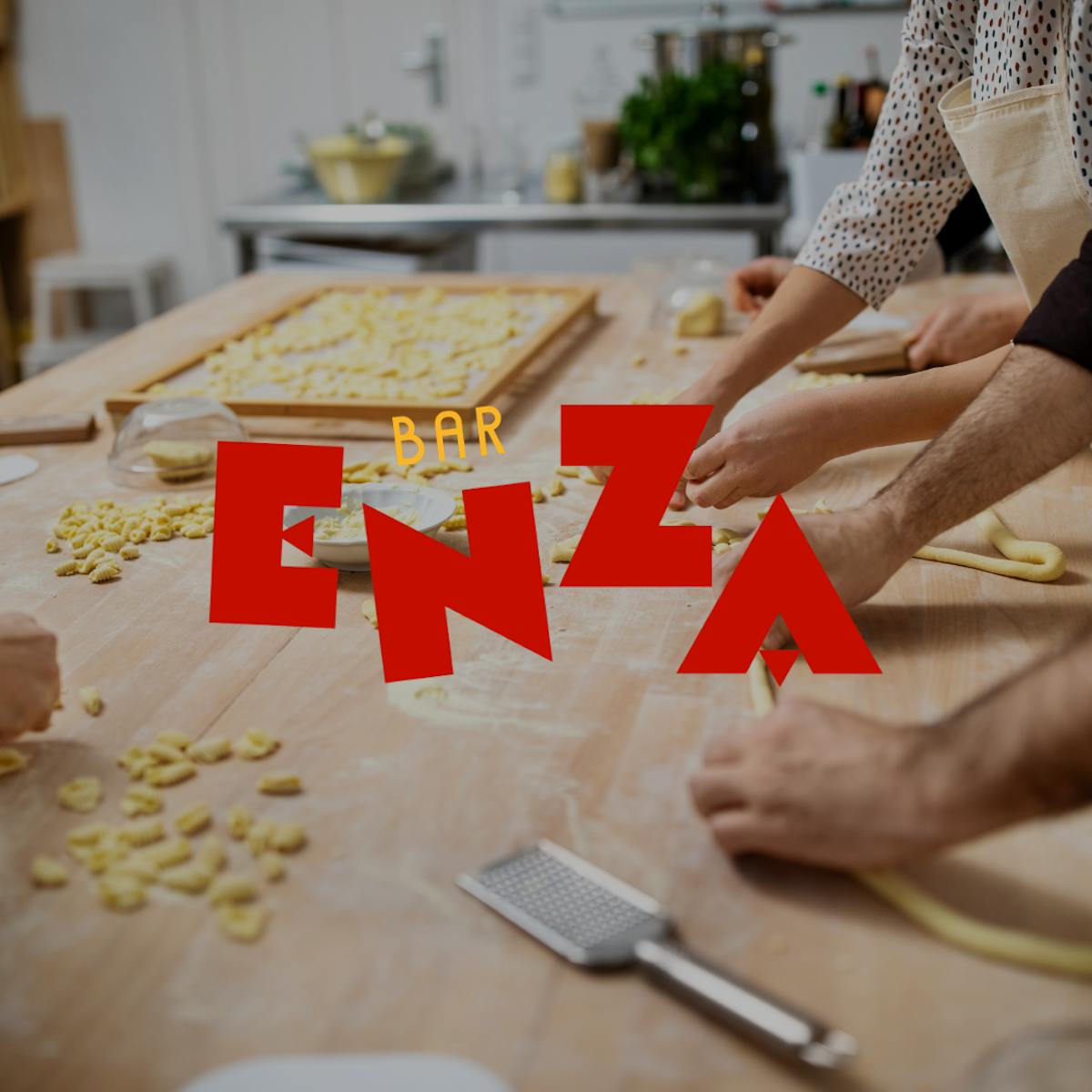 pasta making at bar enza with chef tony susi