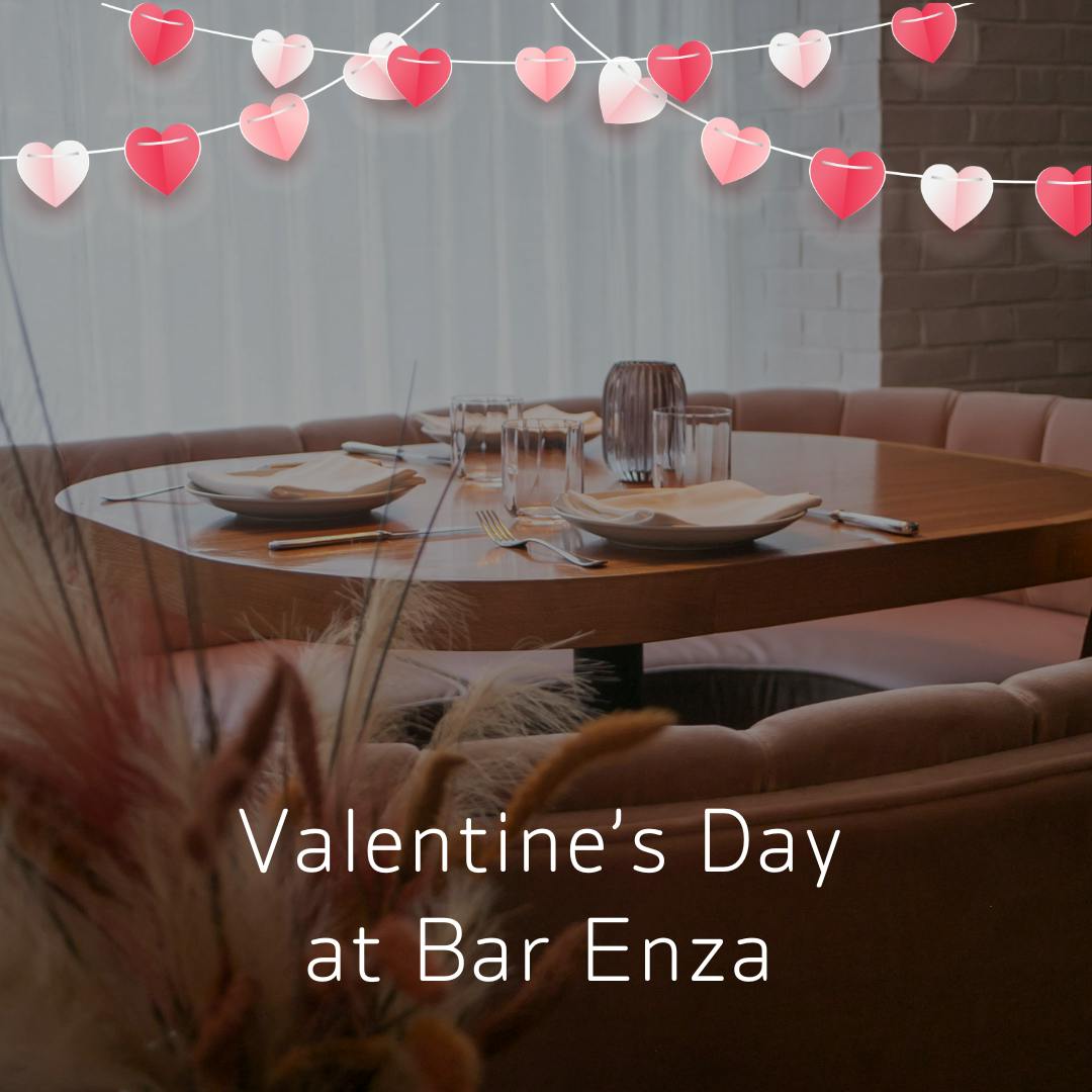 valentine's day at bar enza
