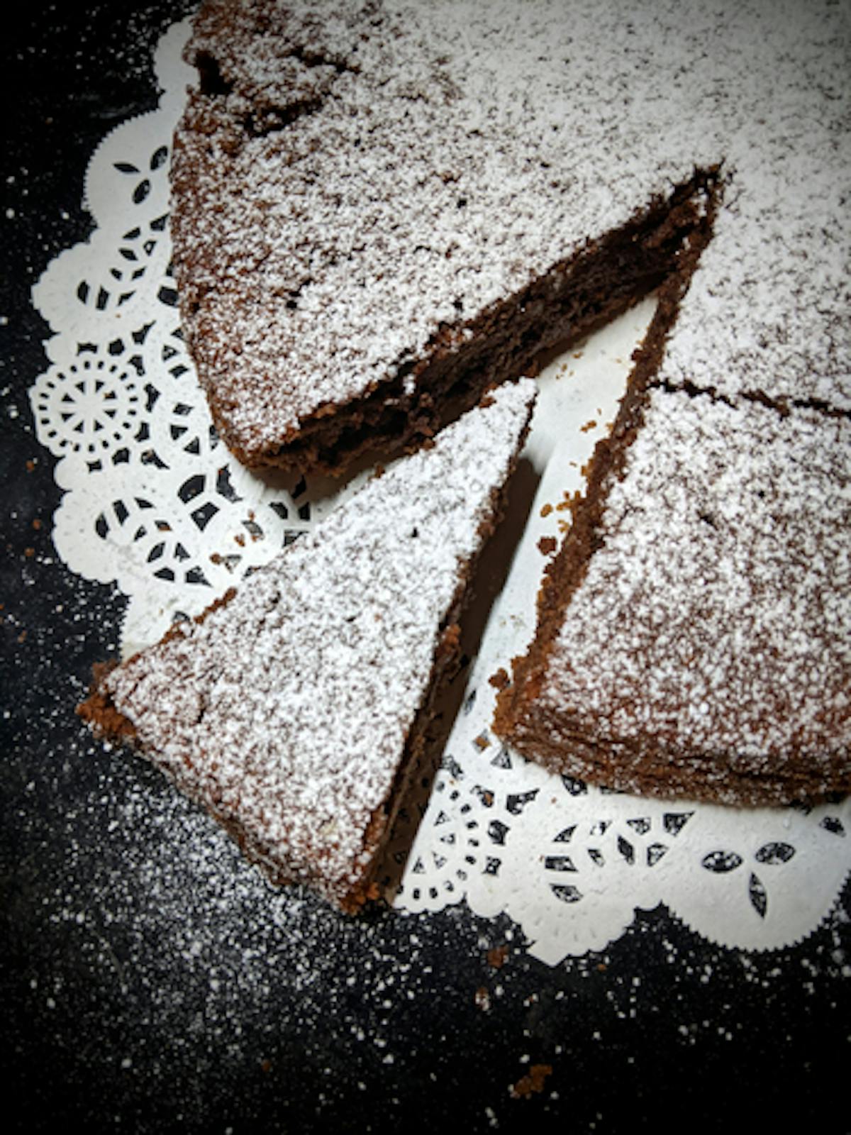 chocolate torta