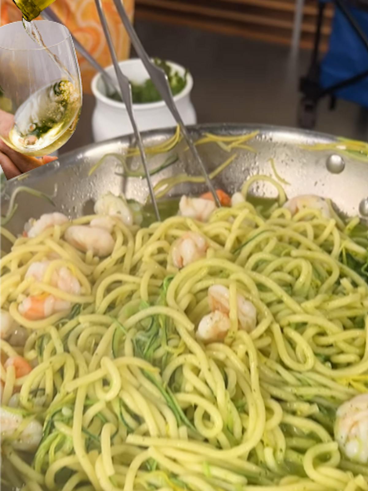 wine and pesto pairings