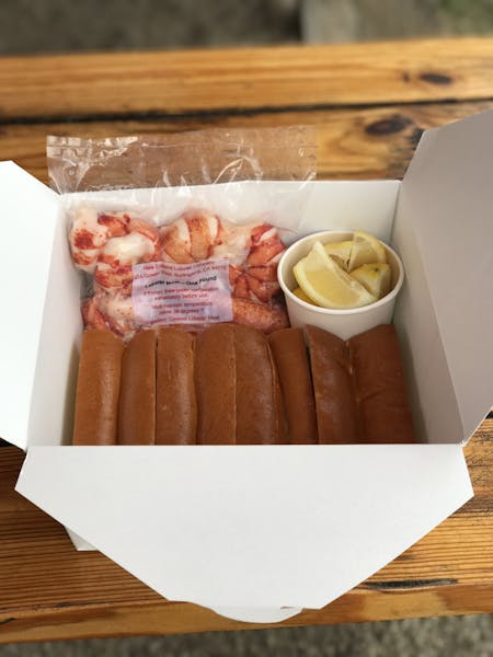 Lobster Roll Kit for 4 New England Lobster