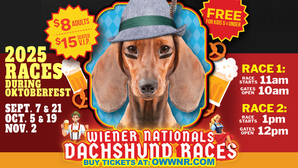 Wiener Dog Races | Biergarten Old World Huntington Beach, CA