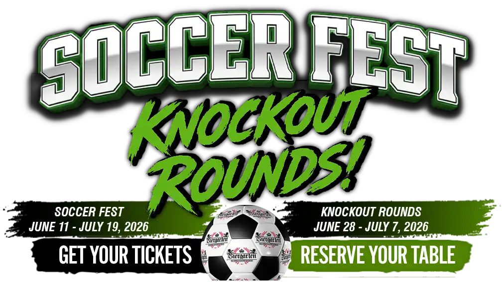 a poster for a football event