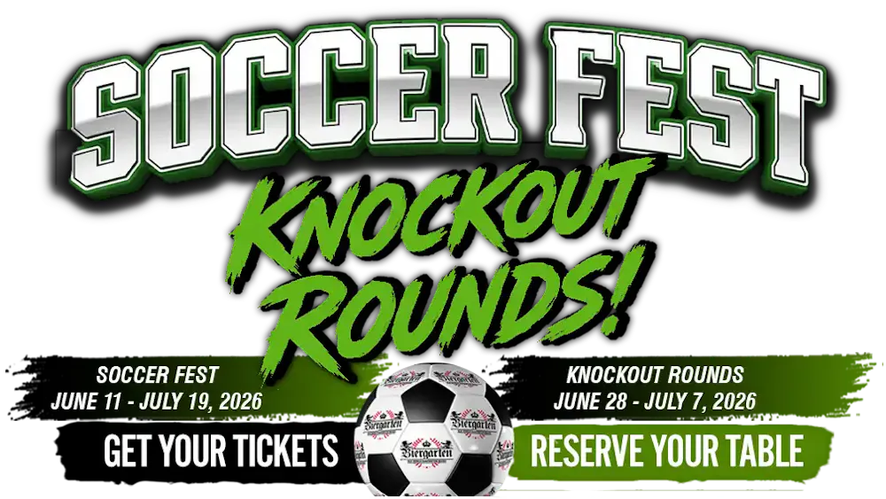 a poster for a football event