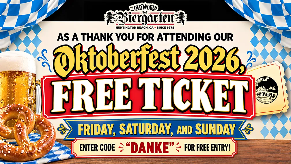 a poster for a beer festival