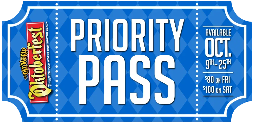 a blue and white sign with white text