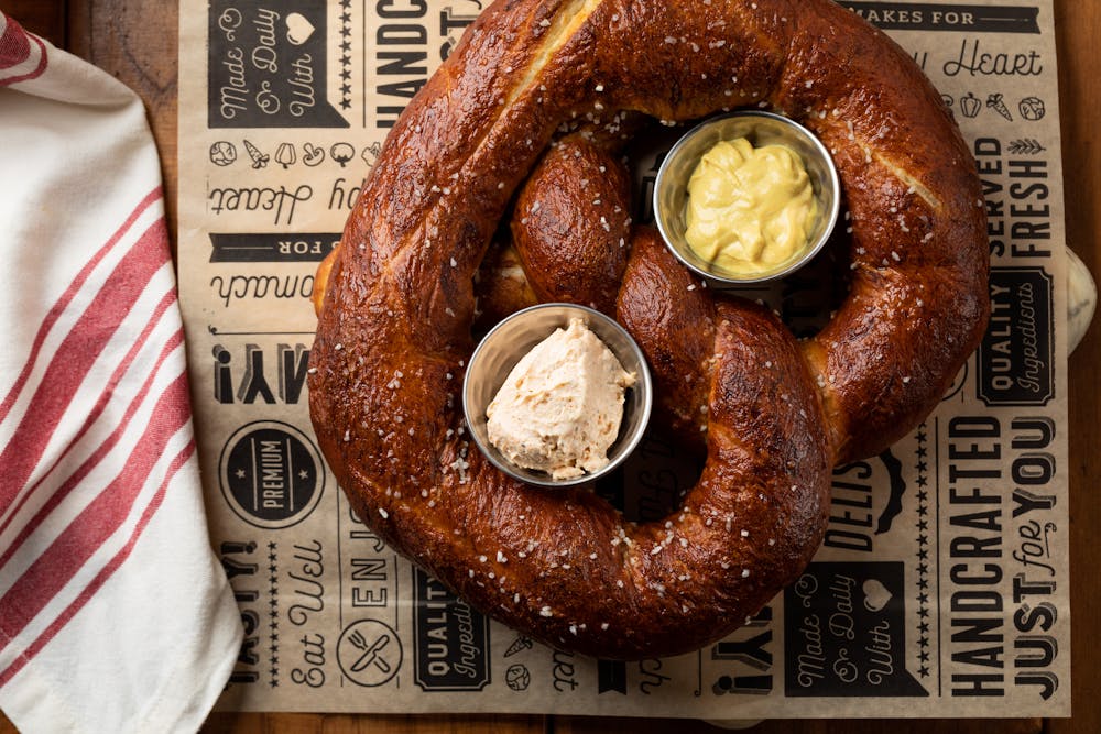 Large Pretzel