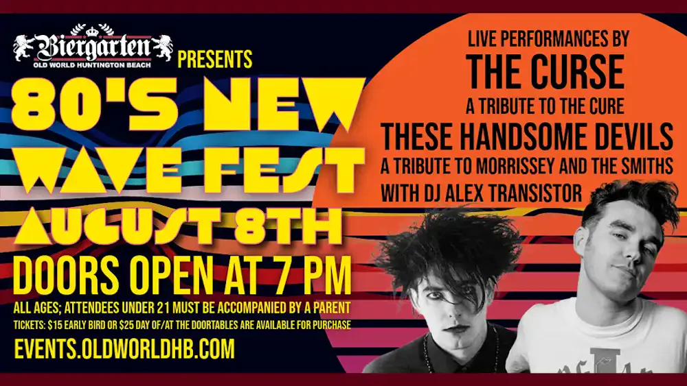a poster for a concert