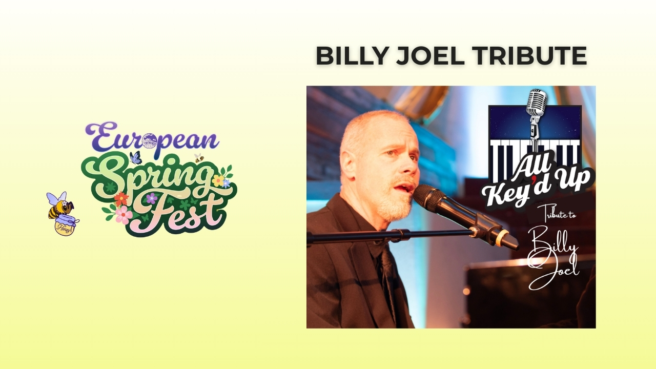 Billy Joel Tribute All Keyd Up