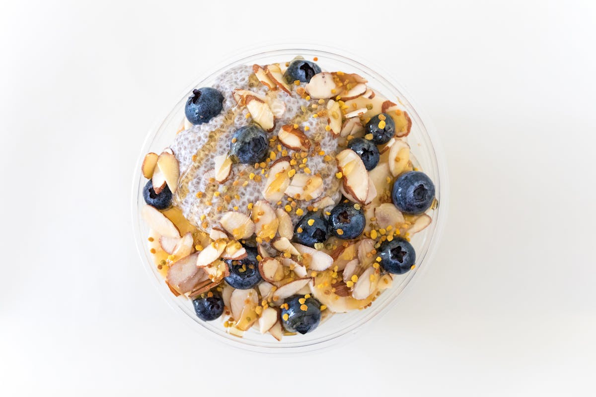 a close up of a plate on a table