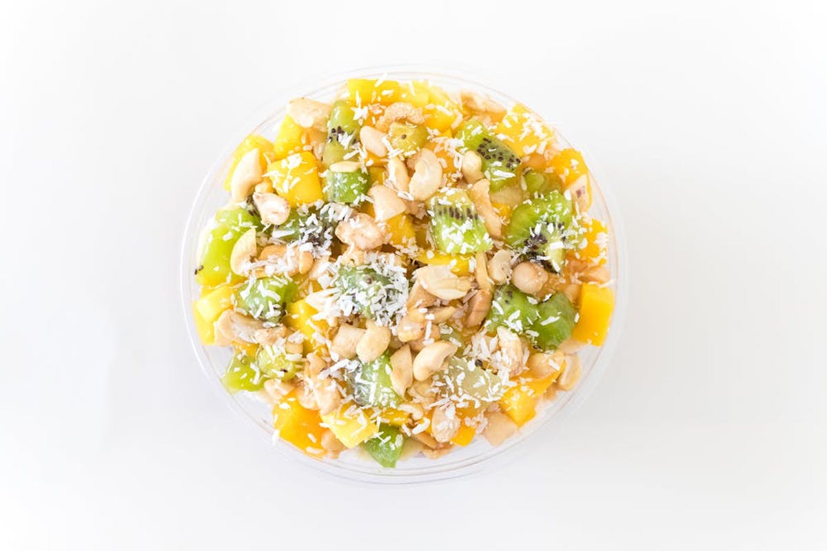 a plate of food