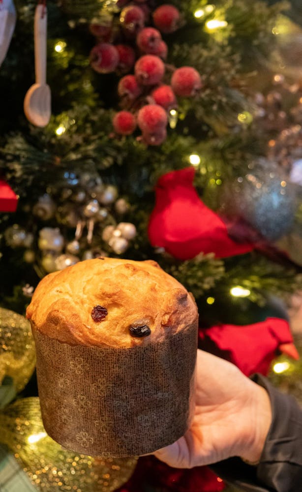 a close up of a chocolate cake sitting on top of a table