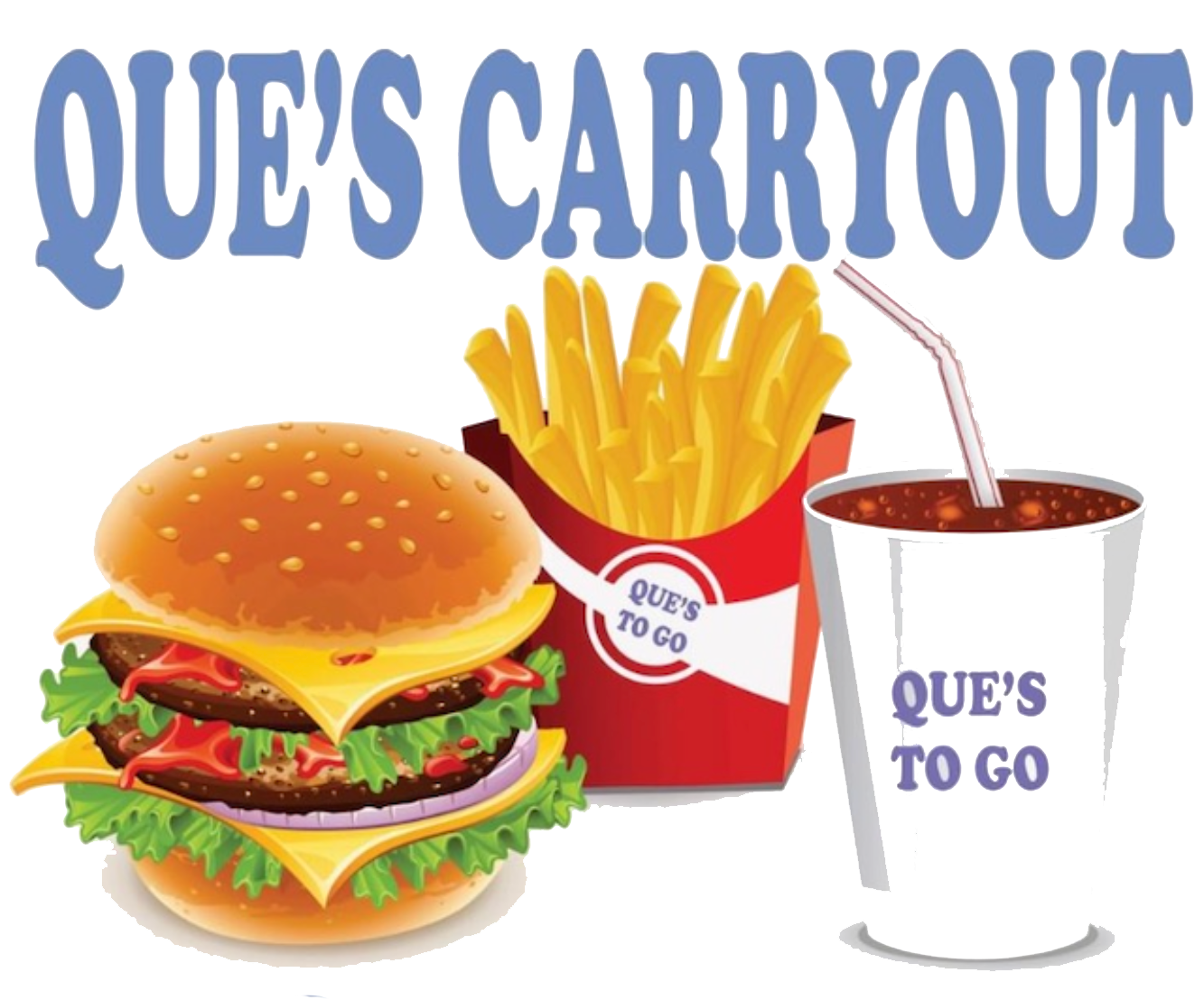 QUE'S CARRY OUT Home