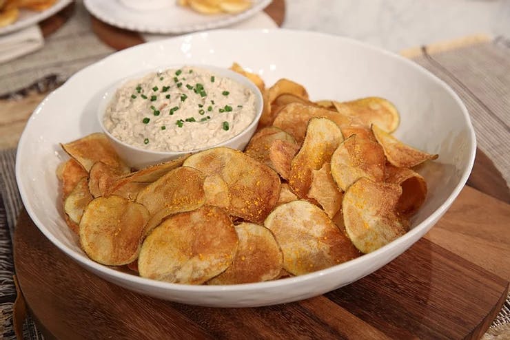 a bowl of food on a plate