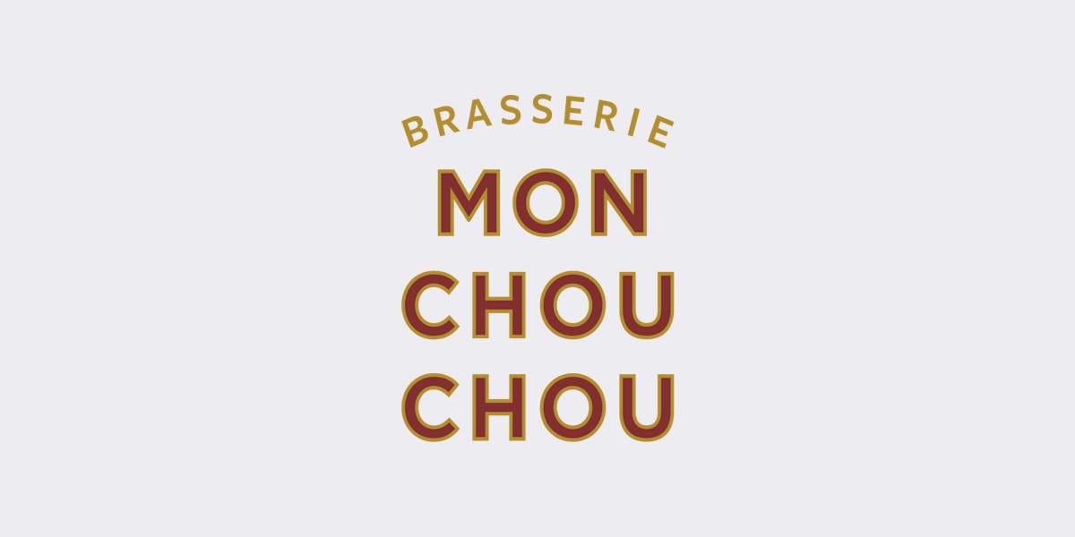Brasserie Mon Chou Chou restaurant logo - View nutrition facts, calories, and macros for menu items at 312 Pearl Pkwy Bldg 2 Ste 2104 San Antonio, TX 78215