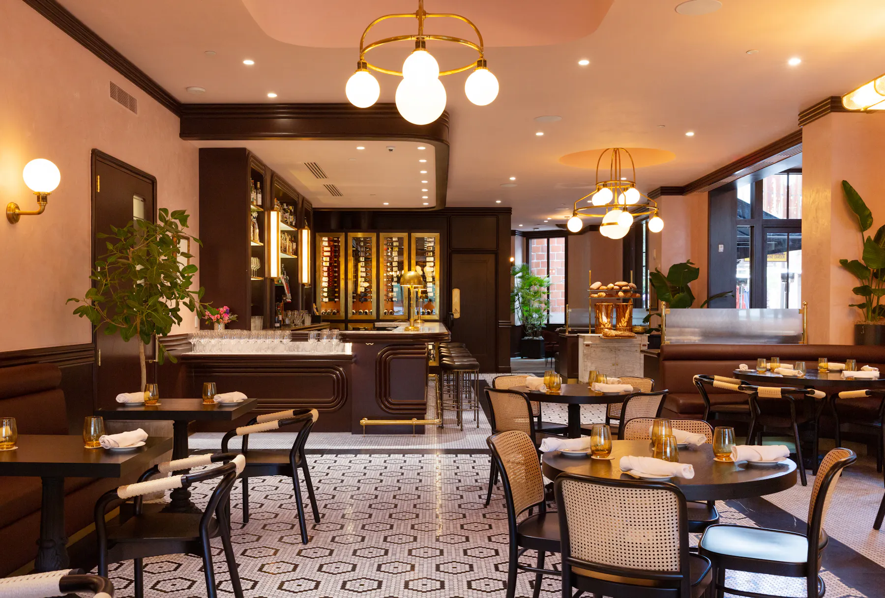 Inside Brasserie Mon Chou Chou French Comfort Food In San Antonio Tx Inside Brasserie Mon Chou Chou French Comfort Food In San Antonio Tx