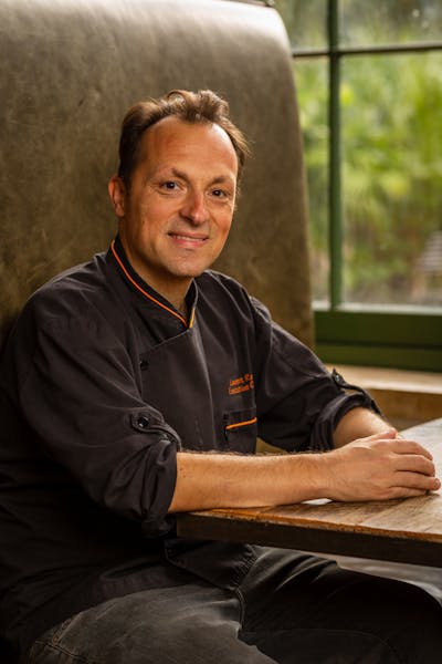 Laurent Rea Executive Chef Brasserie Mon Chou Chou French Comfort Food In San Antonio Tx