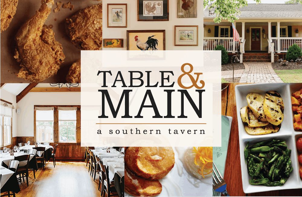 a bunch of different types of food