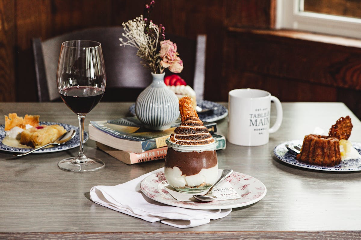 Desserts at Table & Main.