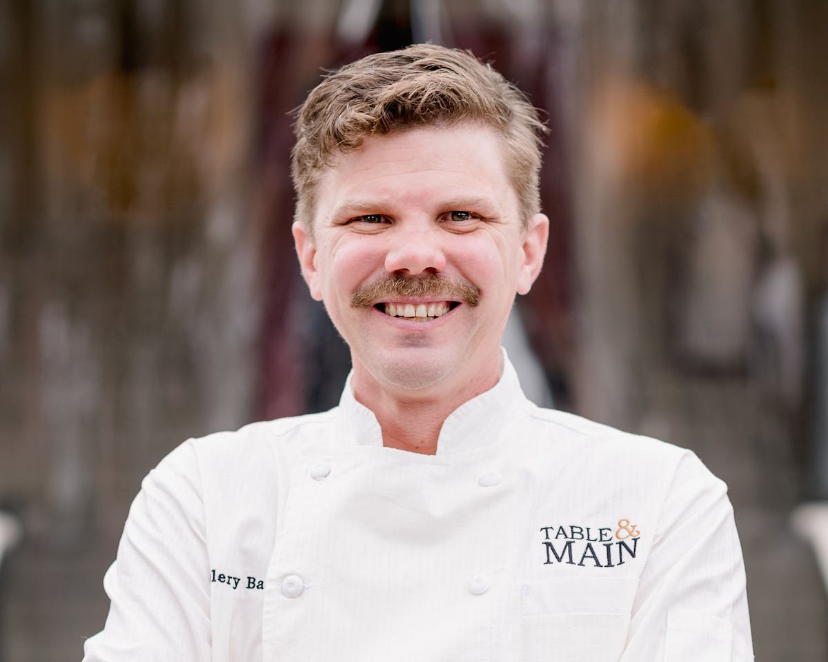 a man smiling for the camera