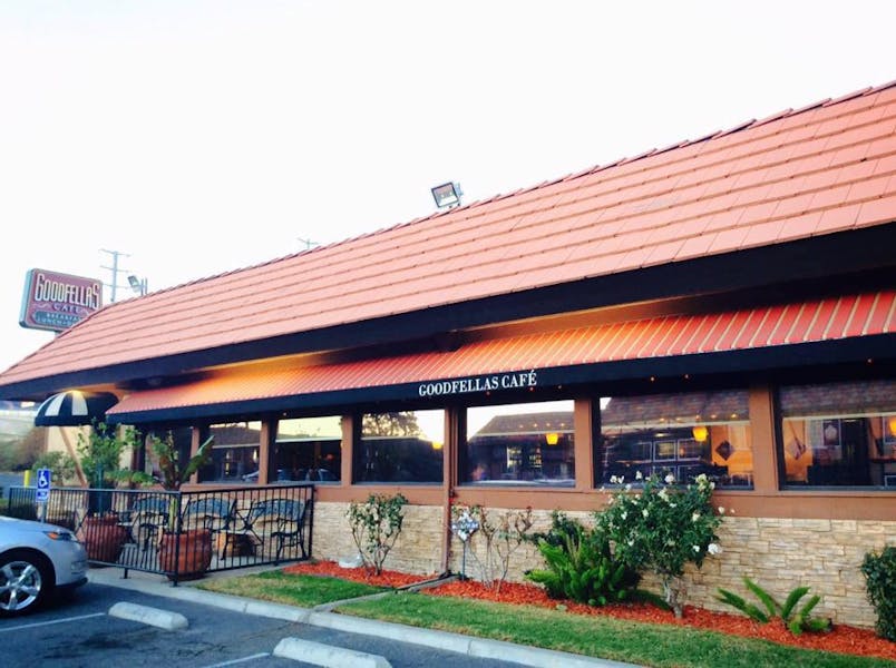 Hours + Location GoodFellas Cafe