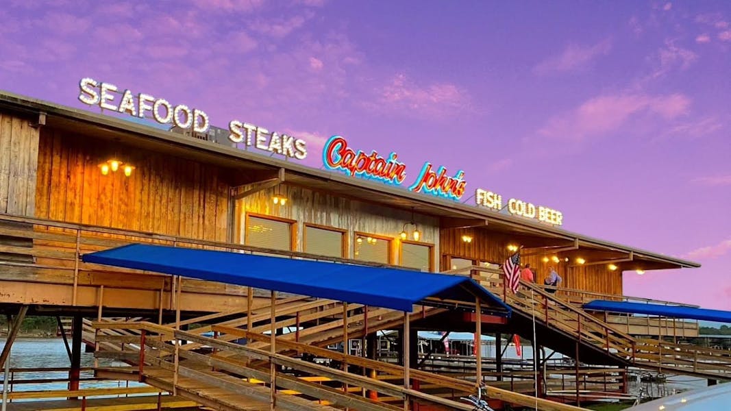 Hours & Location Captain Johns Eufaula in OK