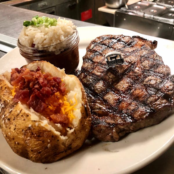 Menus Captain Johns Eufaula in OK