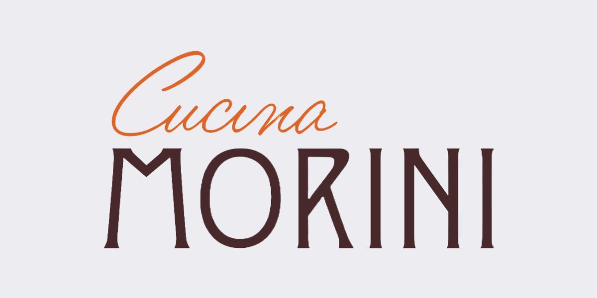 Cucina Morini restaurant logo - View nutrition facts, calories, and macros for menu items at 901 4th St NW Washington, DC 20001