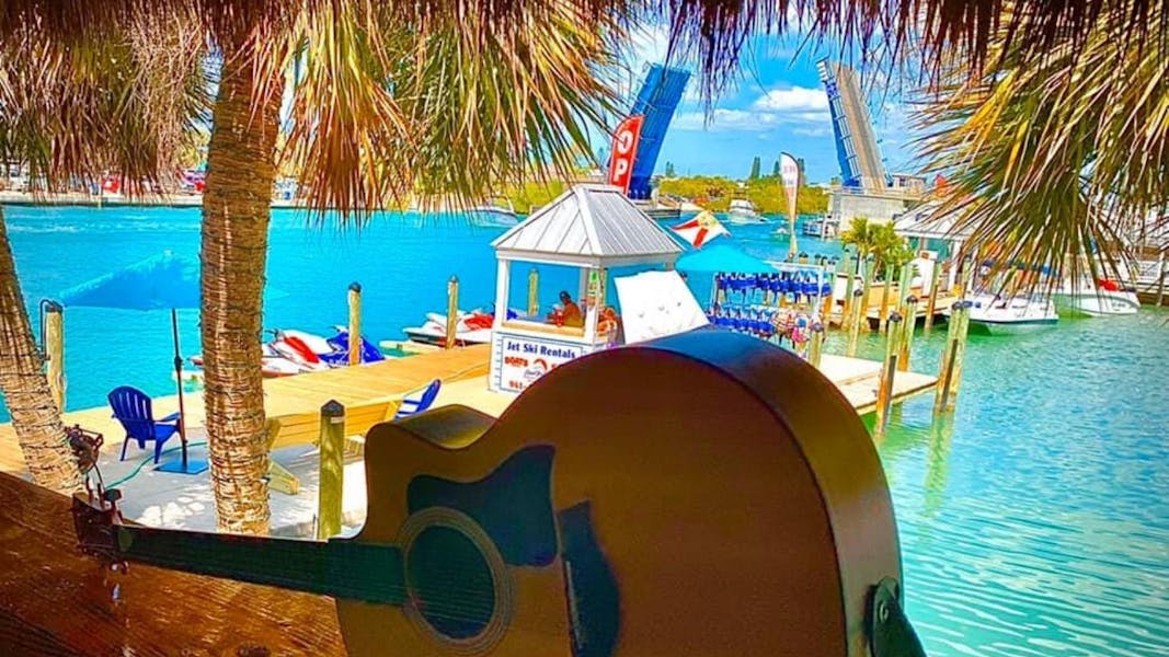 Live Music Pop's Sunset Grill