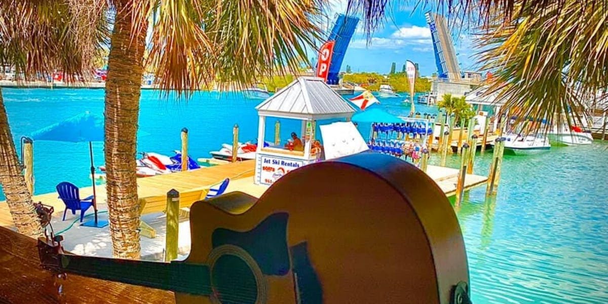 Live Music Pop's Sunset Grill