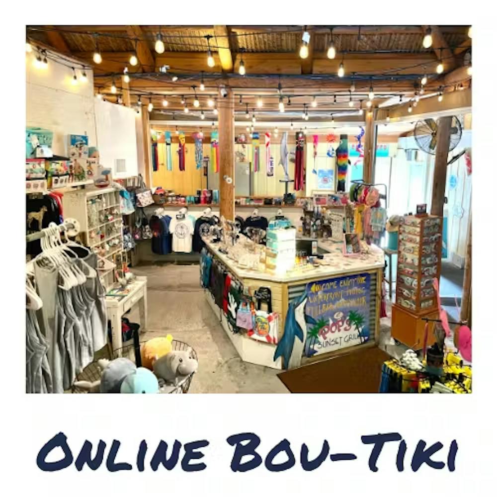 a display in a store