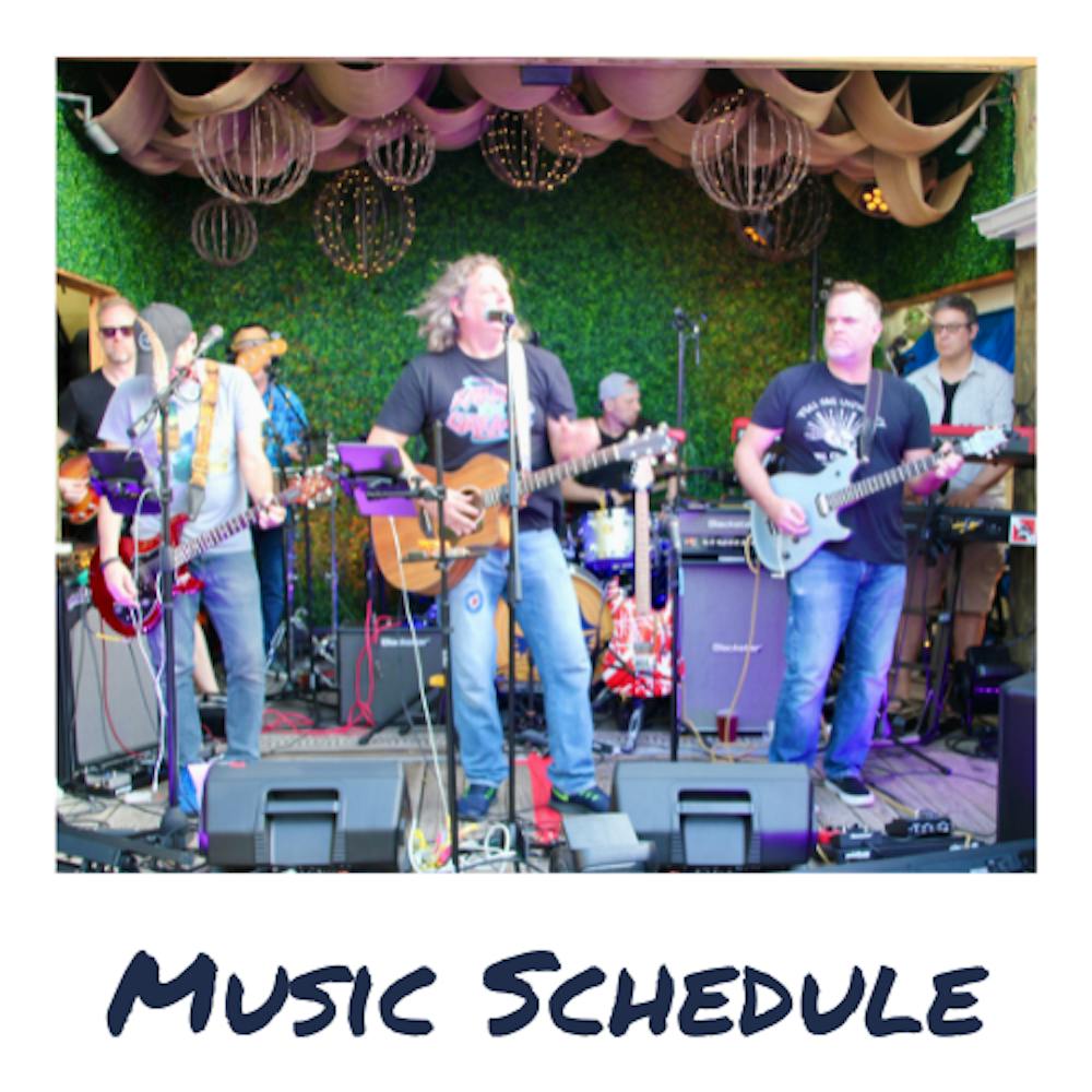 a group of people on a stage