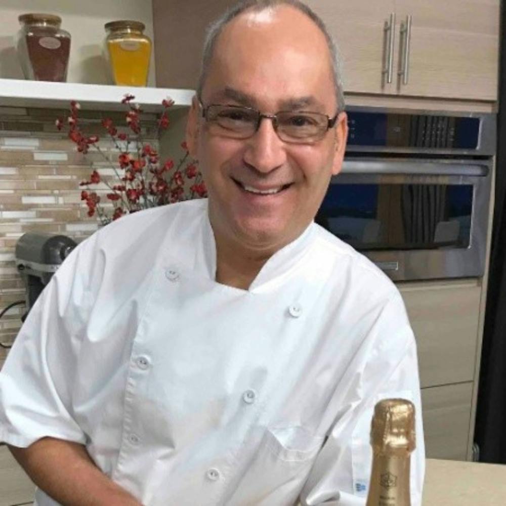 a person posing for the camera