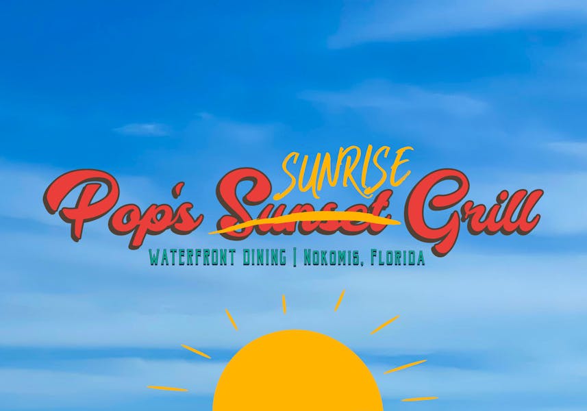 Breakfast Pop's Sunset Grill