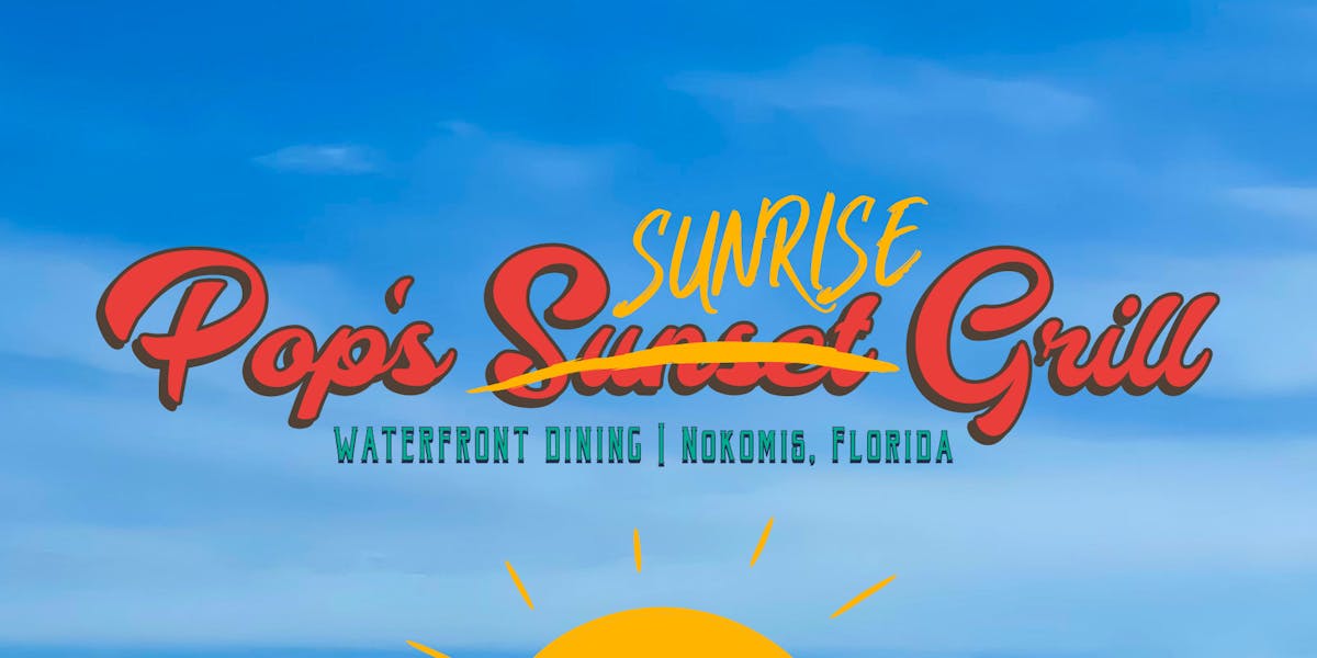 Breakfast Pop's Sunset Grill