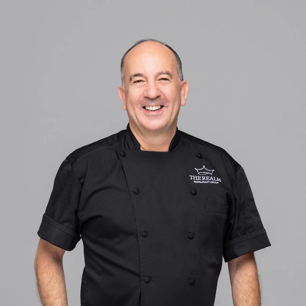 a man holding a phone