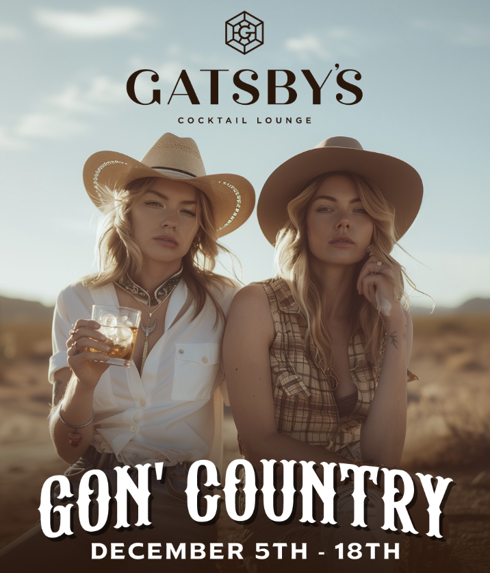 Gatsby's Gon' Country this December for NFR in Las Vegas.