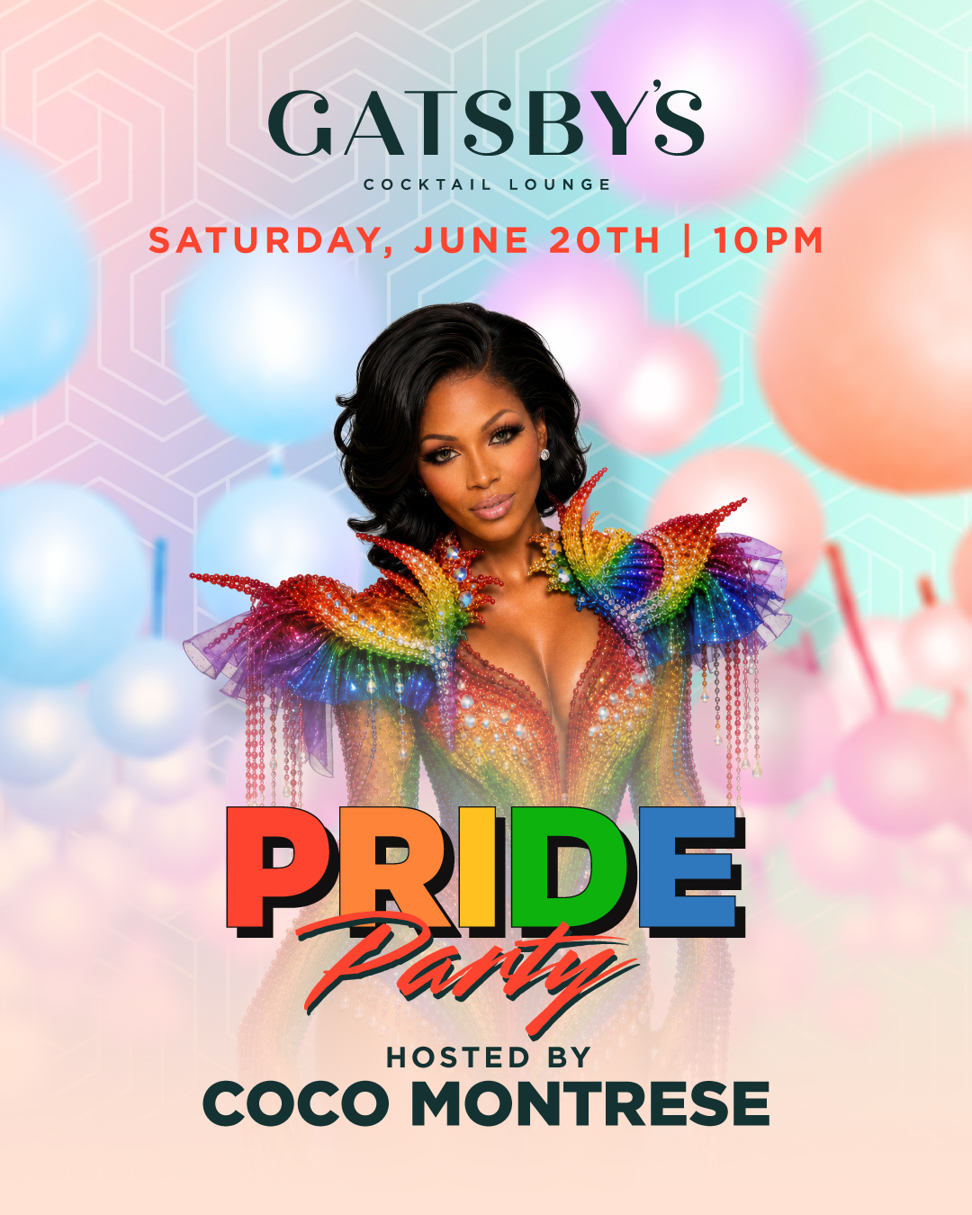 a poster for a party